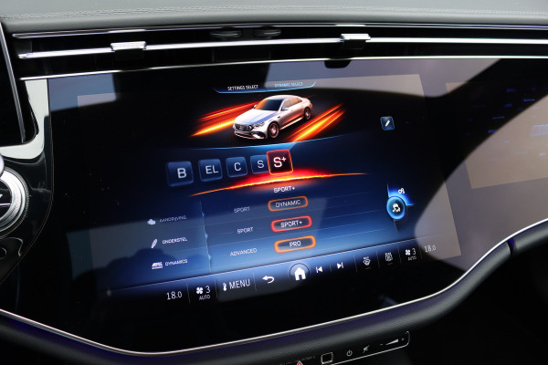 Mercedes-Benz E-Klasse AMG 53 4MATIC+ Premium+ | 585pk | Hyperscreen | Achterasbesturing | Stoelventilatie | Trekhaak | Vlakkenverwarming | Soft-Close | Burmester | Zonweringspakket | 3D-Display | HUD |