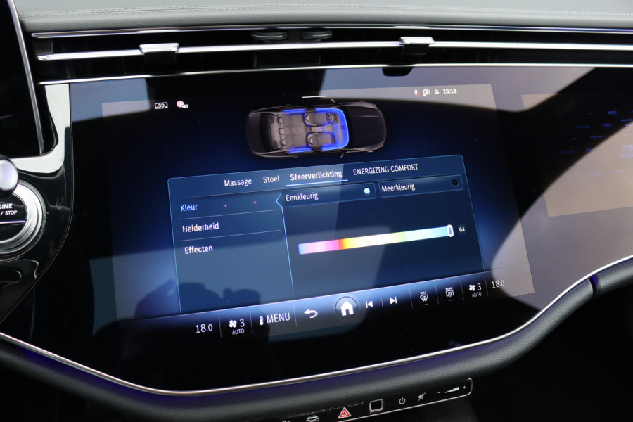 Mercedes-Benz E-Klasse AMG 53 4MATIC+ Premium+ | 585pk | Hyperscreen | Achterasbesturing | Stoelventilatie | Trekhaak | Vlakkenverwarming | Soft-Close | Burmester | Zonweringspakket | 3D-Display | HUD |