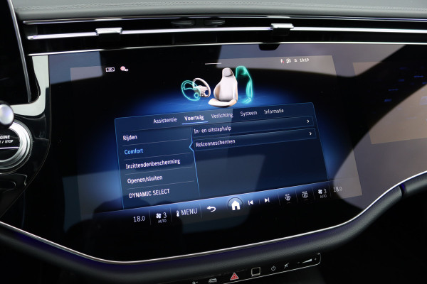 Mercedes-Benz E-Klasse AMG 53 4MATIC+ Premium+ | 585pk | Hyperscreen | Achterasbesturing | Stoelventilatie | Trekhaak | Vlakkenverwarming | Soft-Close | Burmester | Zonweringspakket | 3D-Display | HUD |