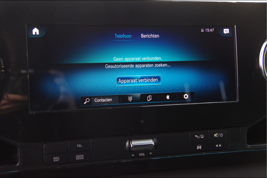 Mercedes-Benz Sprinter 519 3.0 CDI V6 L3 AUT. OPEN LAADBAK, LED, 3.5T TREKHAAK, STANDKACHEL, CAMERA, MBUX 10'', LEDER STUUR, NAVI, CLIMA