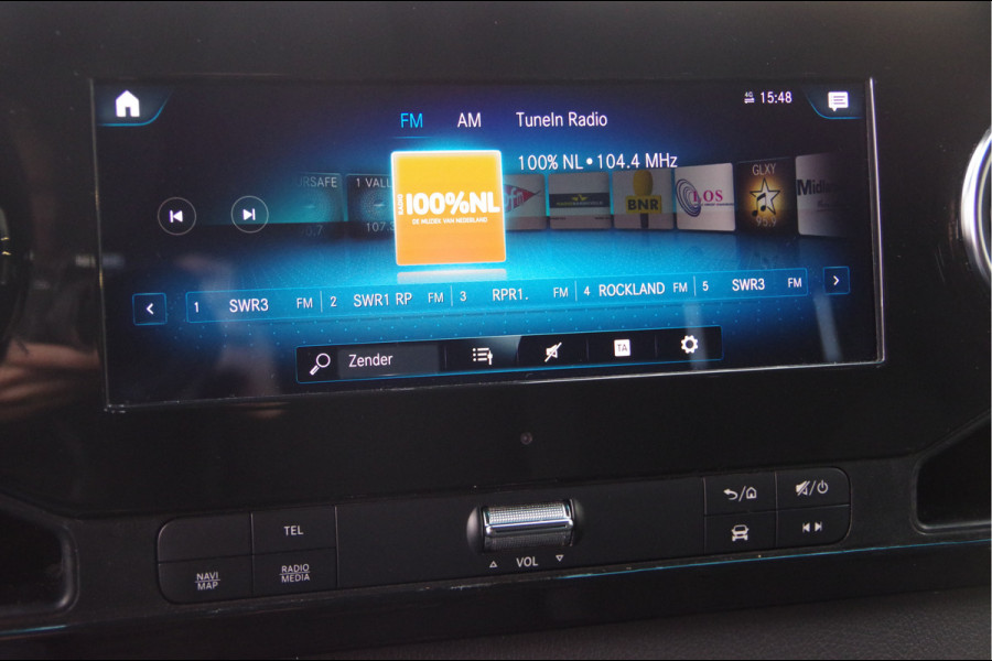 Mercedes-Benz Sprinter 519 3.0 CDI V6 L3 AUT. OPEN LAADBAK, LED, 3.5T TREKHAAK, STANDKACHEL, CAMERA, MBUX 10'', LEDER STUUR, NAVI, CLIMA