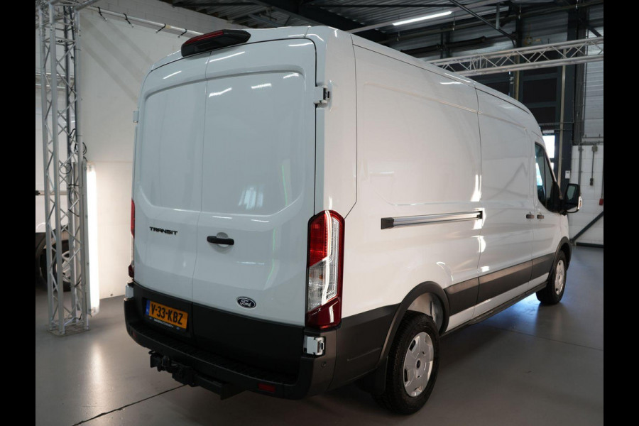 Ford Transit 350 2.0 TDCI L3H2 Trend 130pk | Safety Comfort-pakket | zuid | Navigatie Pack | Trekhaak | Reserve Wiel