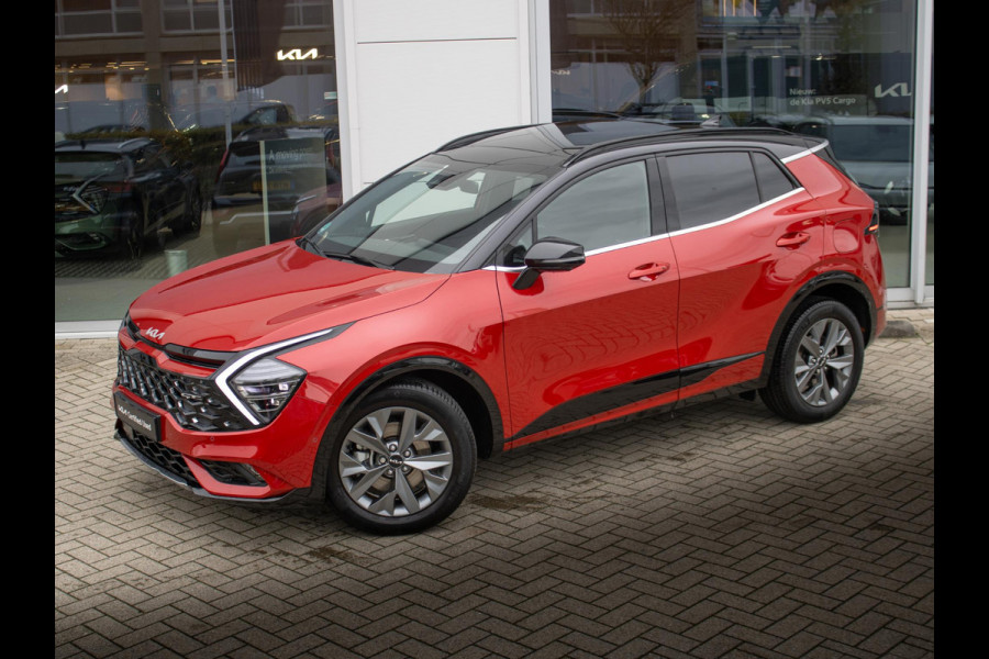 Kia Sportage 1.6 T-GDi Hybrid GT-PlusLine | IN NIEUWSTAAT | LUXSTE UITVOERING | 360 graden camera |