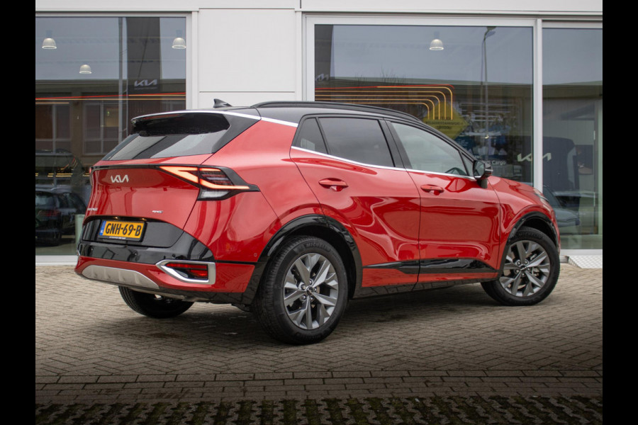 Kia Sportage 1.6 T-GDi Hybrid GT-PlusLine | IN NIEUWSTAAT | LUXSTE UITVOERING | 360 graden camera |