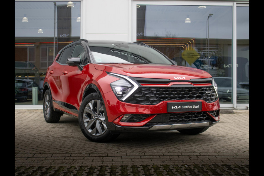 Kia Sportage 1.6 T-GDi Hybrid GT-PlusLine | IN NIEUWSTAAT | LUXSTE UITVOERING | 360 graden camera |