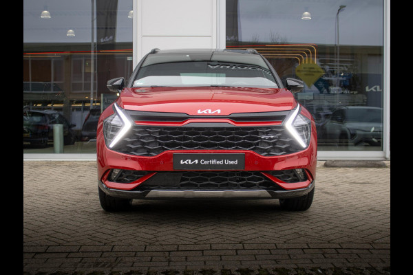 Kia Sportage 1.6 T-GDi Hybrid GT-PlusLine | IN NIEUWSTAAT | LUXSTE UITVOERING | 360 graden camera |