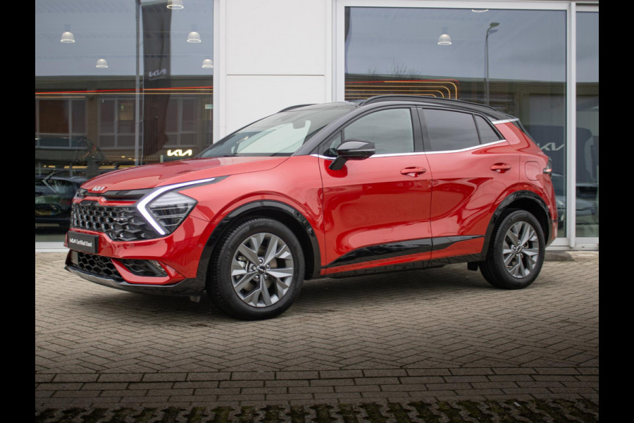Kia Sportage 1.6 T-GDi Hybrid GT-PlusLine | IN NIEUWSTAAT | LUXSTE UITVOERING | 360 graden camera |