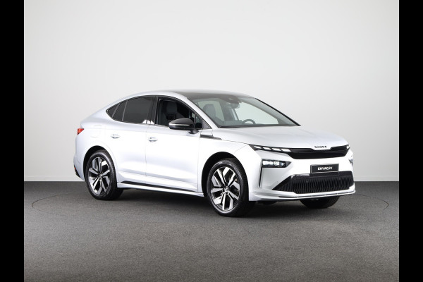 Škoda Enyaq Coupé 60 Sportline 204 pk | 436 km range (WLTP) | Blind Spot | Panoramadak |