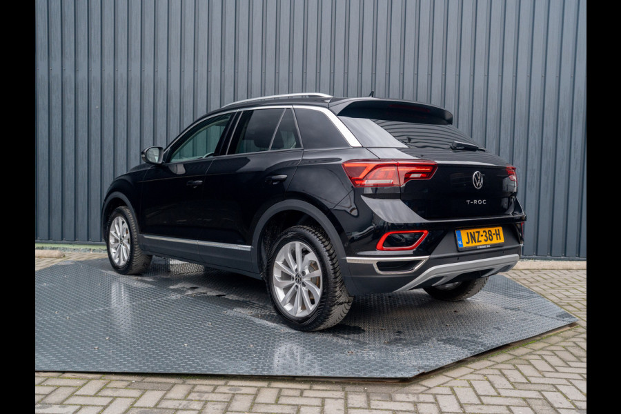 Volkswagen T-Roc 1.5 TSI Life Edition | IQ Light | Navi | Stoelverw. | Trekhaak afnb. | Prijs Rijklaar!!