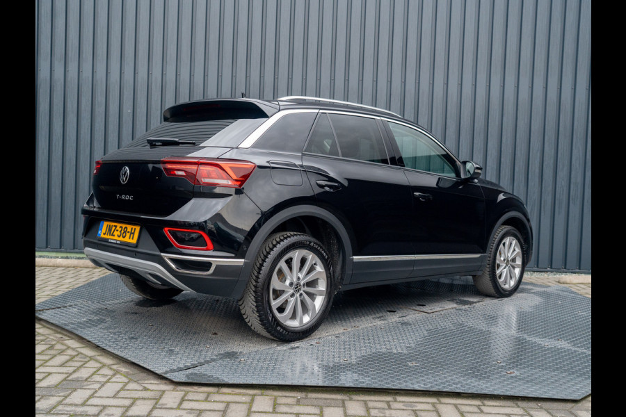 Volkswagen T-Roc 1.5 TSI Life Edition | IQ Light | Navi | Stoelverw. | Trekhaak afnb. | Prijs Rijklaar!!