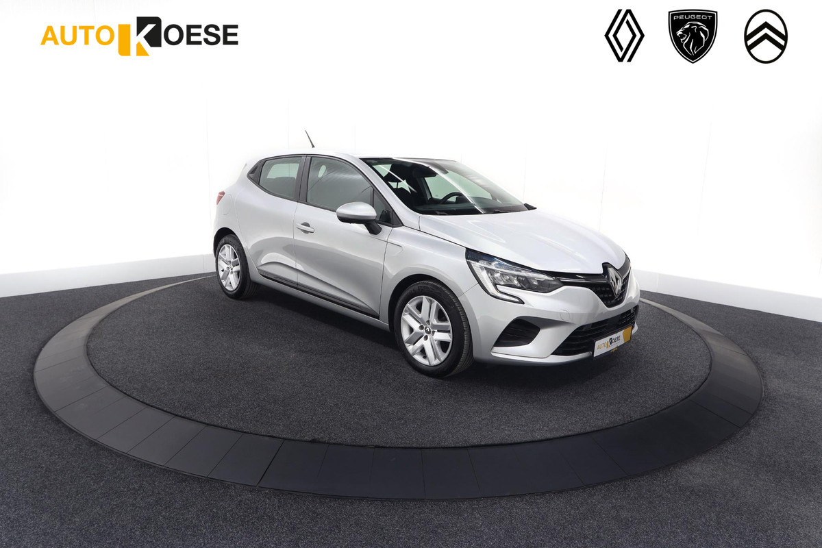 Renault Clio TCe 90 Zen | Navigatie | Elektrische ramen | Apple Carplay