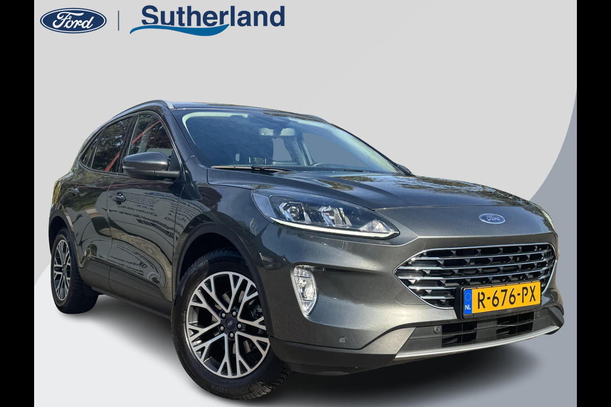 Ford Kuga 1.5 EcoBoost Titanium X 150pk  | Achteruitrijcamera | Cruise control | Winterpack | 18 inch Lichtmetalen velgen | 1.800kg Trekgewicht | Dealer onderhouden