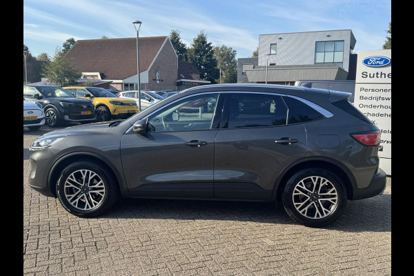 Ford Kuga 1.5 EcoBoost Titanium X 150pk  | Achteruitrijcamera | Cruise control | Winterpack | 18 inch Lichtmetalen velgen | 1.800kg Trekgewicht | Dealer onderhouden