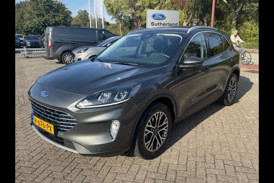Ford Kuga 1.5 EcoBoost Titanium X 150pk  | Achteruitrijcamera | Cruise control | Winterpack | 18 inch Lichtmetalen velgen | 1.800kg Trekgewicht | Dealer onderhouden