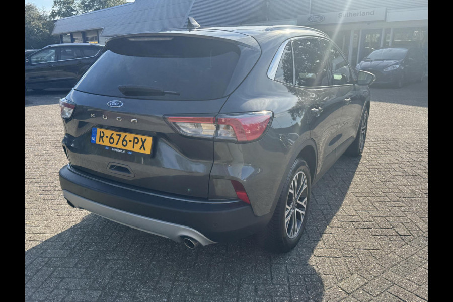Ford Kuga 1.5 EcoBoost Titanium X 150pk  | Achteruitrijcamera | Cruise control | Winterpack | 18 inch Lichtmetalen velgen | 1.800kg Trekgewicht | Dealer onderhouden