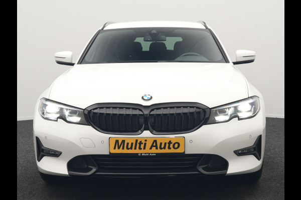 BMW 3 Serie Touring 330i Sportline 259pk Dealer O.H. | Trekhaak Af Fabriek | Lederen Sportstoelen Verwarmd | Apple Carplay | Sfeerverlichting | Cruise Control | Navigatie | Virtual | 18"L.M |