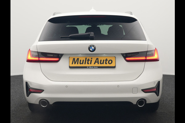 BMW 3 Serie Touring 330i Sportline 259pk Dealer O.H. | Trekhaak Af Fabriek | Lederen Sportstoelen Verwarmd | Apple Carplay | Sfeerverlichting | Cruise Control | Navigatie | Virtual | 18"L.M |