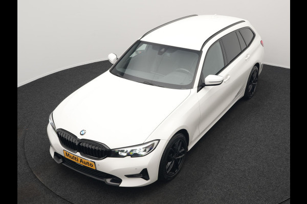 BMW 3 Serie Touring 330i Sportline 259pk Dealer O.H. | Trekhaak Af Fabriek | Lederen Sportstoelen Verwarmd | Apple Carplay | Sfeerverlichting | Cruise Control | Navigatie | Virtual | 18"L.M |