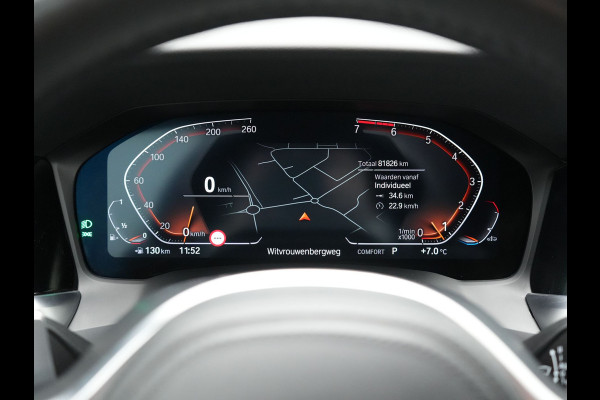 BMW 3 Serie Touring 330i Sportline 259pk Dealer O.H. | Trekhaak Af Fabriek | Lederen Sportstoelen Verwarmd | Apple Carplay | Sfeerverlichting | Cruise Control | Navigatie | Virtual | 18"L.M |