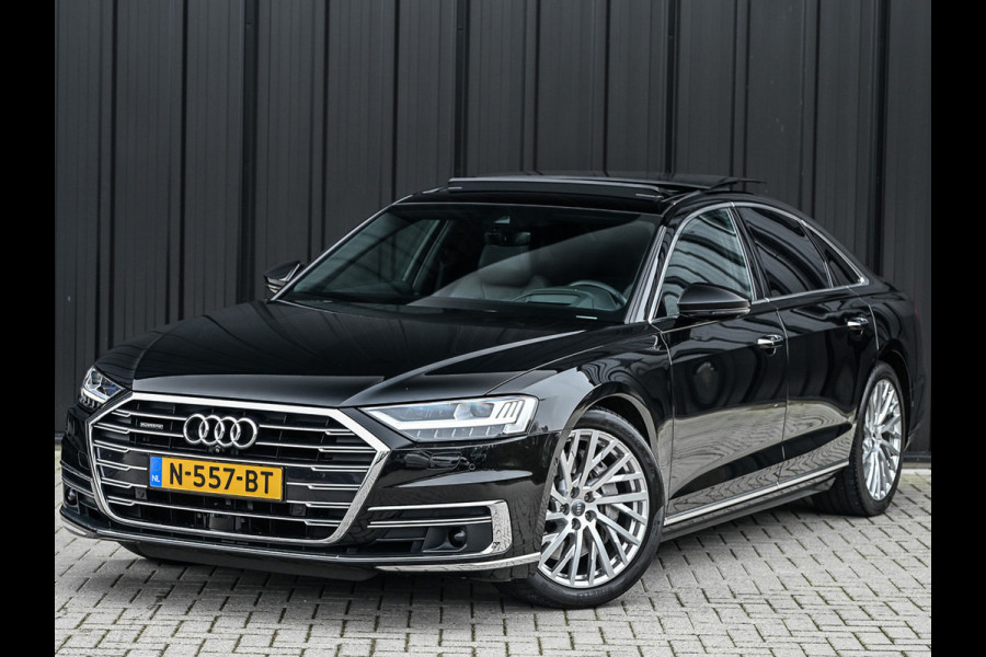 Audi A8 55 TFSI QUATTRO PRO LINE PLUS | LUCHTVERING | STANDKACHEL | VIRTUAL COCKPIT | LUCHTVERING | ADAPTIVE CRUISE | STOELVERWARMING EN