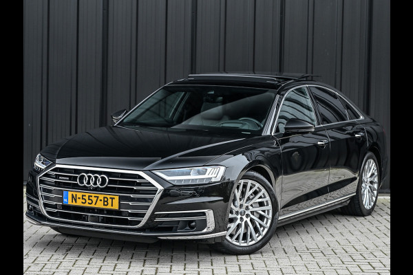 Audi A8 55 TFSI QUATTRO PRO LINE PLUS | LUCHTVERING | STANDKACHEL | VIRTUAL COCKPIT | LUCHTVERING | ADAPTIVE CRUISE | STOELVERWARMING EN
