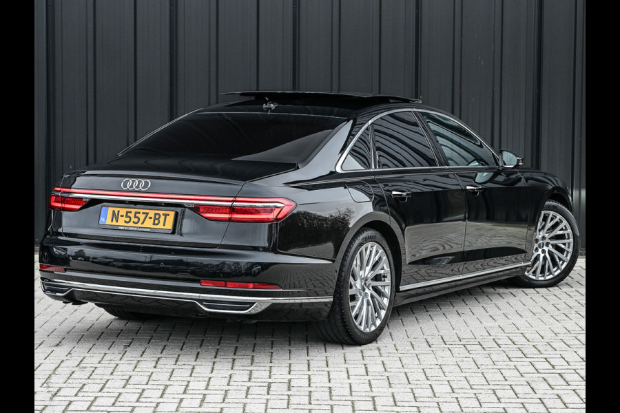 Audi A8 55 TFSI QUATTRO PRO LINE PLUS | LUCHTVERING | STANDKACHEL | VIRTUAL COCKPIT | LUCHTVERING | ADAPTIVE CRUISE | STOELVERWARMING EN