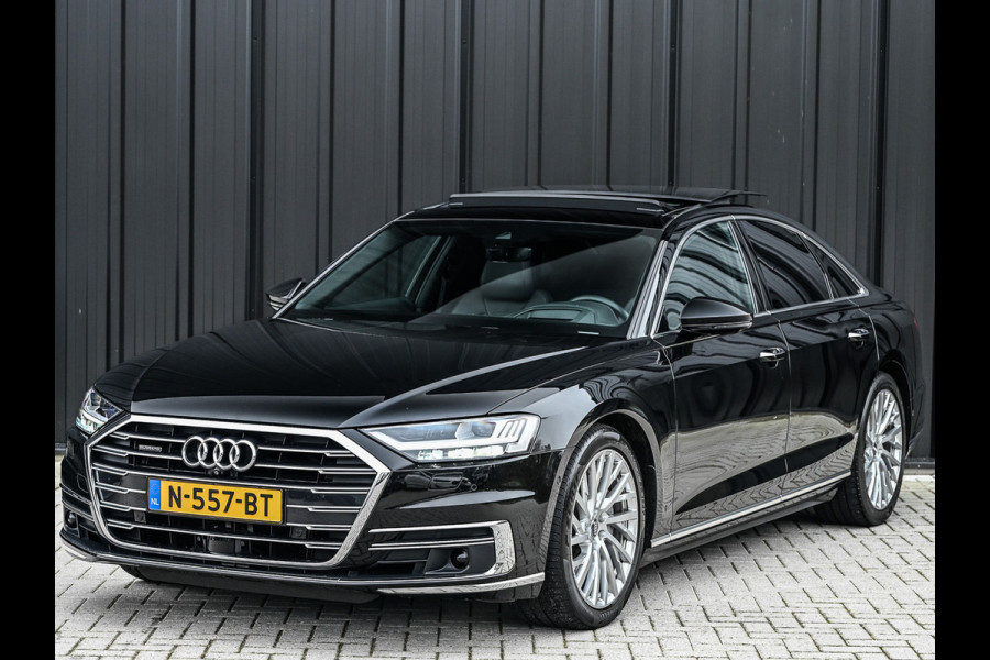 Audi A8 55 TFSI QUATTRO PRO LINE PLUS | LUCHTVERING | STANDKACHEL | VIRTUAL COCKPIT | LUCHTVERING | ADAPTIVE CRUISE | STOELVERWARMING EN