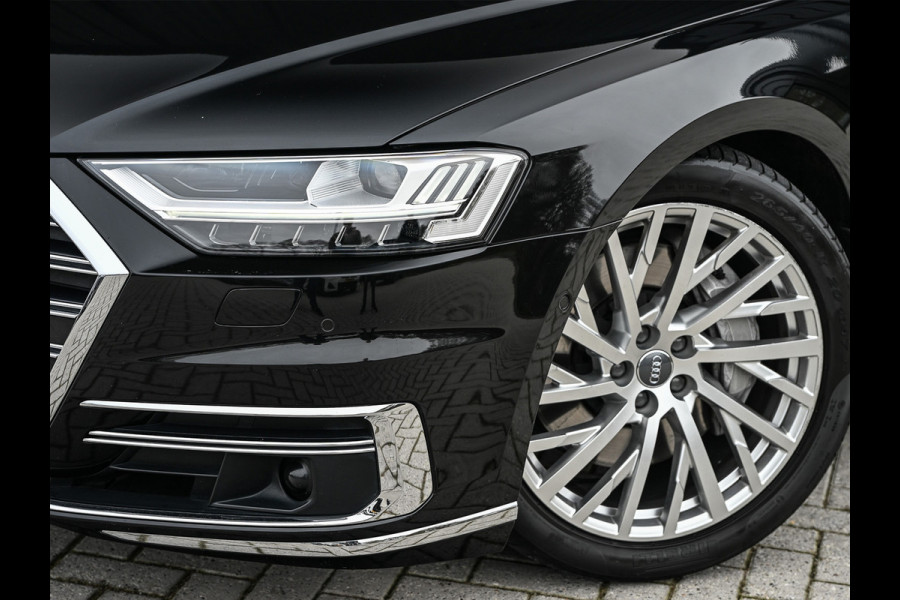 Audi A8 55 TFSI QUATTRO PRO LINE PLUS | LUCHTVERING | STANDKACHEL | VIRTUAL COCKPIT | LUCHTVERING | ADAPTIVE CRUISE | STOELVERWARMING EN