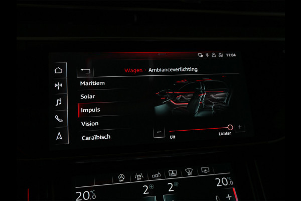 Audi A8 55 TFSI QUATTRO PRO LINE PLUS | LUCHTVERING | STANDKACHEL | VIRTUAL COCKPIT | LUCHTVERING | ADAPTIVE CRUISE | STOELVERWARMING EN
