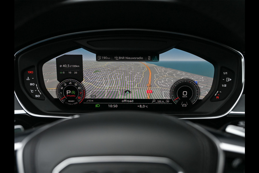 Audi A8 55 TFSI QUATTRO PRO LINE PLUS | LUCHTVERING | STANDKACHEL | VIRTUAL COCKPIT | LUCHTVERING | ADAPTIVE CRUISE | STOELVERWARMING EN