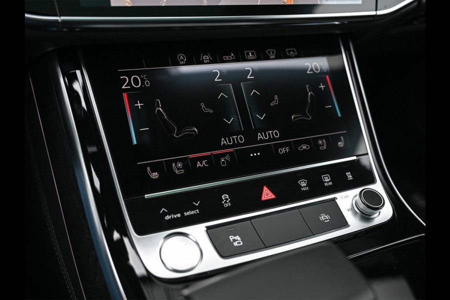 Audi A8 55 TFSI QUATTRO PRO LINE PLUS | LUCHTVERING | STANDKACHEL | VIRTUAL COCKPIT | LUCHTVERING | ADAPTIVE CRUISE | STOELVERWARMING EN