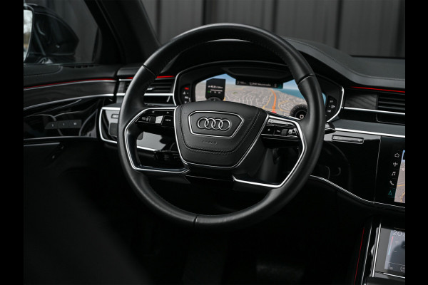 Audi A8 55 TFSI QUATTRO PRO LINE PLUS | LUCHTVERING | STANDKACHEL | VIRTUAL COCKPIT | LUCHTVERING | ADAPTIVE CRUISE | STOELVERWARMING EN