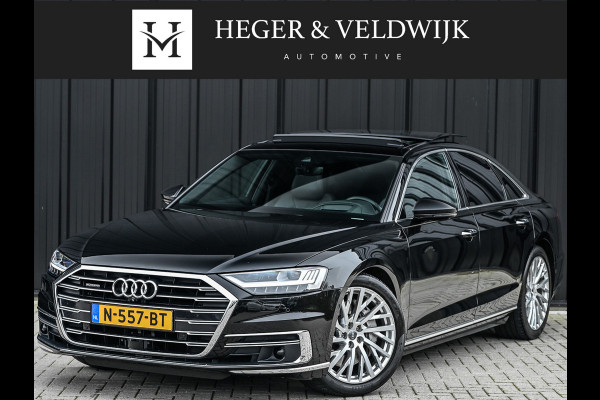 Audi A8 55 TFSI QUATTRO PRO LINE PLUS | LUCHTVERING | STANDKACHEL | VIRTUAL COCKPIT | LUCHTVERING | ADAPTIVE CRUISE | STOELVERWARMING EN