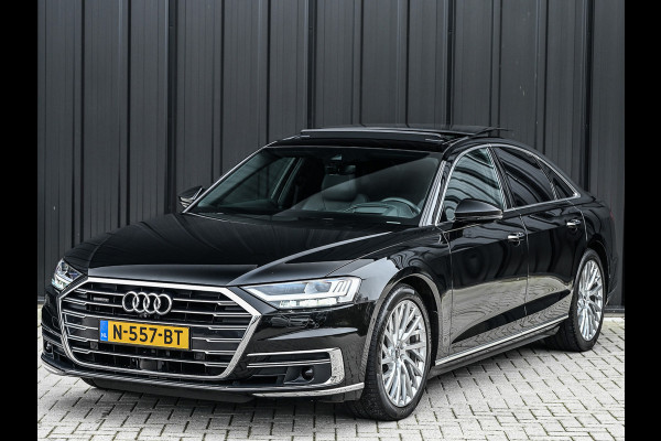 Audi A8 55 TFSI QUATTRO PRO LINE PLUS | LUCHTVERING | STANDKACHEL | VIRTUAL COCKPIT | LUCHTVERING | ADAPTIVE CRUISE | STOELVERWARMING EN