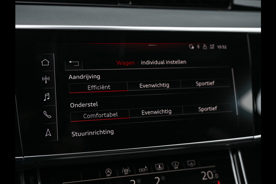 Audi A8 55 TFSI QUATTRO PRO LINE PLUS | LUCHTVERING | STANDKACHEL | VIRTUAL COCKPIT | LUCHTVERING | ADAPTIVE CRUISE | STOELVERWARMING EN
