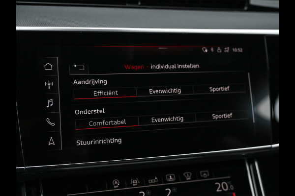 Audi A8 55 TFSI QUATTRO PRO LINE PLUS | LUCHTVERING | STANDKACHEL | VIRTUAL COCKPIT | LUCHTVERING | ADAPTIVE CRUISE | STOELVERWARMING EN