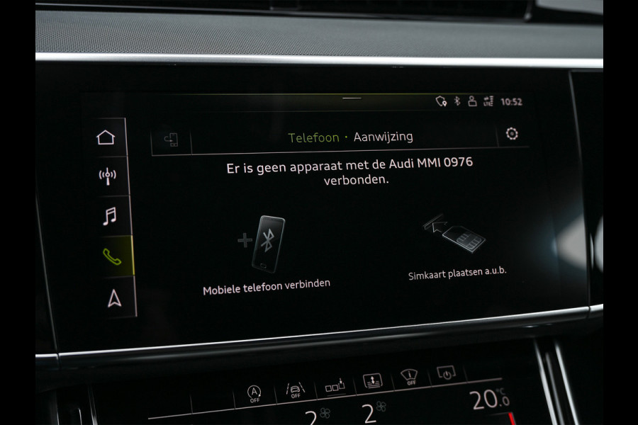 Audi A8 55 TFSI QUATTRO PRO LINE PLUS | LUCHTVERING | STANDKACHEL | VIRTUAL COCKPIT | LUCHTVERING | ADAPTIVE CRUISE | STOELVERWARMING EN