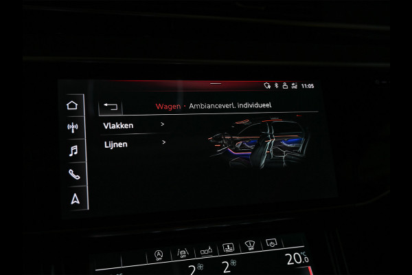Audi A8 55 TFSI QUATTRO PRO LINE PLUS | LUCHTVERING | STANDKACHEL | VIRTUAL COCKPIT | LUCHTVERING | ADAPTIVE CRUISE | STOELVERWARMING EN