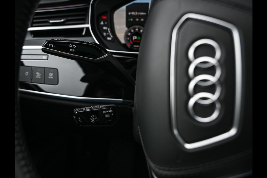 Audi A8 55 TFSI QUATTRO PRO LINE PLUS | LUCHTVERING | STANDKACHEL | VIRTUAL COCKPIT | LUCHTVERING | ADAPTIVE CRUISE | STOELVERWARMING EN