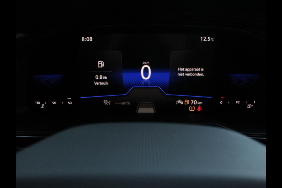 Volkswagen Polo 1.0 TSI Life Nieuw model Navigatie Digitale Cockpit Airco Parkeer sensoren V+A | LED Lichtmetalen Velgen