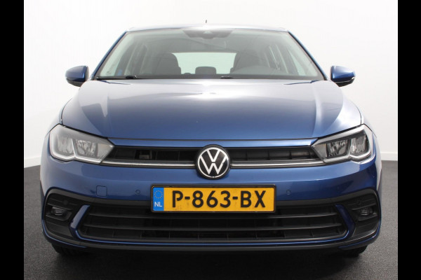 Volkswagen Polo 1.0 TSI Life Nieuw model Navigatie Digitale Cockpit Airco Parkeer sensoren V+A | LED Lichtmetalen Velgen