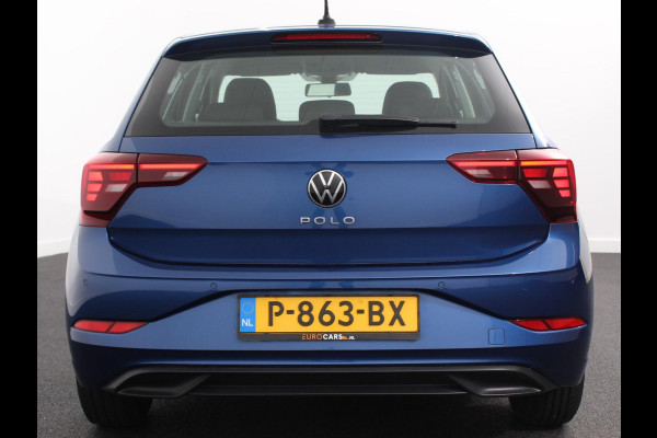 Volkswagen Polo 1.0 TSI Life Nieuw model Navigatie Digitale Cockpit Airco Parkeer sensoren V+A | LED Lichtmetalen Velgen