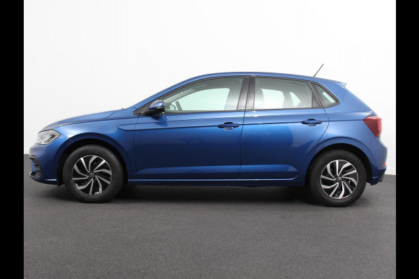 Volkswagen Polo 1.0 TSI Life Nieuw model Navigatie Digitale Cockpit Airco Parkeer sensoren V+A | LED Lichtmetalen Velgen