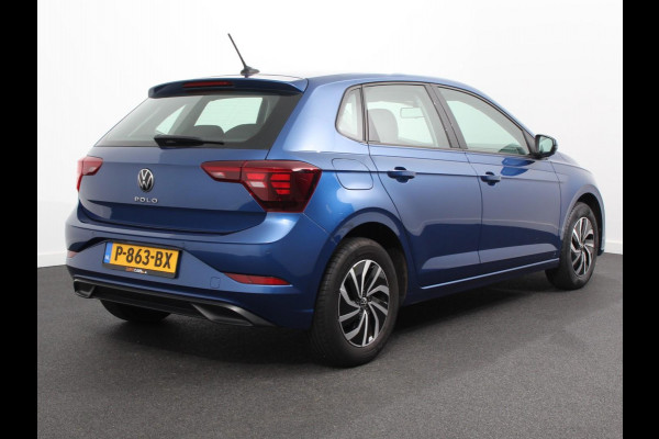 Volkswagen Polo 1.0 TSI Life Nieuw model Navigatie Digitale Cockpit Airco Parkeer sensoren V+A | LED Lichtmetalen Velgen