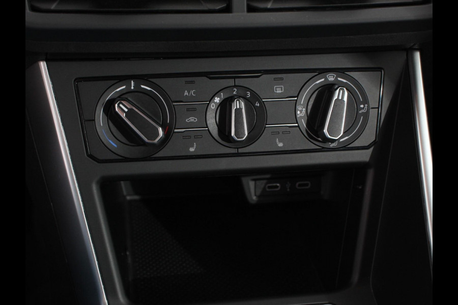 Volkswagen Polo 1.0 TSI Life Nieuw model Navigatie Digitale Cockpit Airco Parkeer sensoren V+A | LED Lichtmetalen Velgen