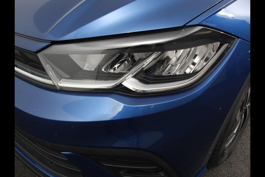 Volkswagen Polo 1.0 TSI Life Nieuw model Navigatie Digitale Cockpit Airco Parkeer sensoren V+A | LED Lichtmetalen Velgen