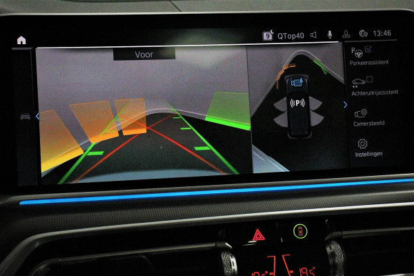 BMW X5 xDrive45e 394pk High Executive M-Sport PHEV 6 cilinder Panoramisch schuif-kantel dak Harman Kardon Head up display Lederen bekleding Electrische verstelling comfort stoelen