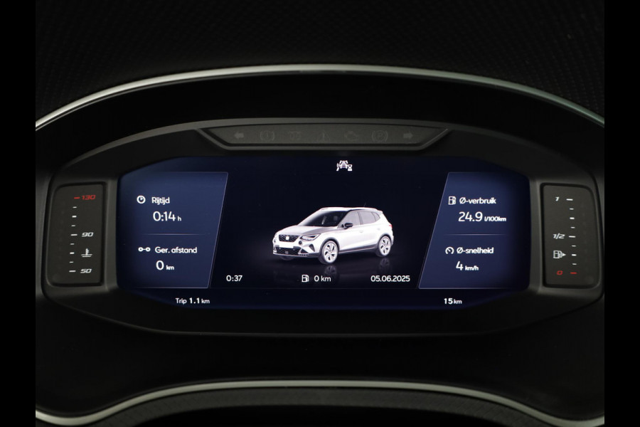 Seat Arona FR Business Connect 1.0 TSI 95 pk 5 versn. Hand | Black pack | Adaptive Cruise | Parkeercamera | |18 inch | Stoelverwarming | Carplay