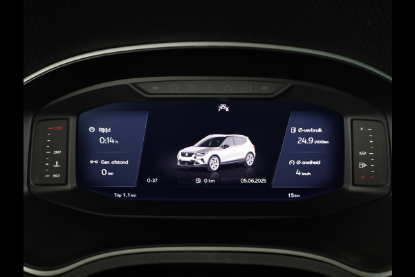 Seat Arona FR Business Connect 1.0 TSI 95 pk 5 versn. Hand | Black pack | Adaptive Cruise | Parkeercamera | |18 inch | Stoelverwarming | Carplay