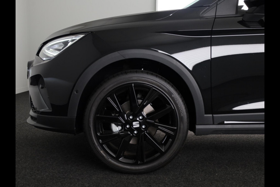 Seat Arona FR Business Connect 1.0 TSI 95 pk 5 versn. Hand | Black pack | Adaptive Cruise | Parkeercamera | |18 inch | Stoelverwarming | Carplay